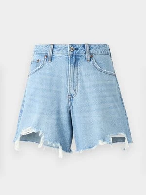 Szorty jeansowe Abercrombie & Fitch