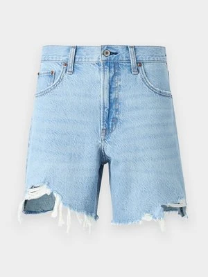 Szorty jeansowe Abercrombie & Fitch