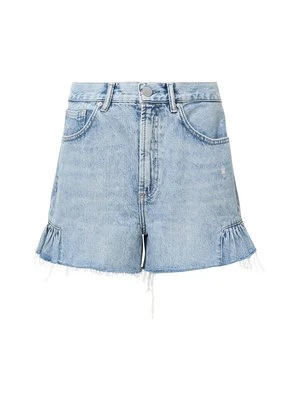 Zdjęcie produktu Szorty jeansowe AllSaints niebieski