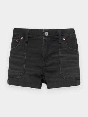 Szorty jeansowe American Eagle czarny