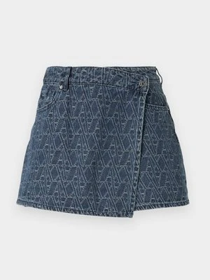 Szorty jeansowe Armani Exchange