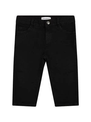 Szorty jeansowe Armani Junior