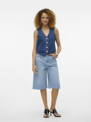 Szorty jeansowe Aware jasnoniebieski denim