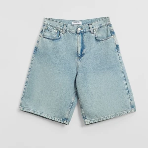Szorty jeansowe baggy fit jasnoniebieskie House