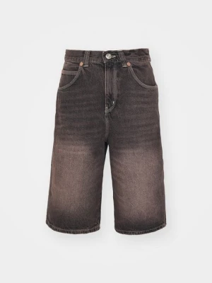 Szorty jeansowe BDG Urban Outfitters brązowy