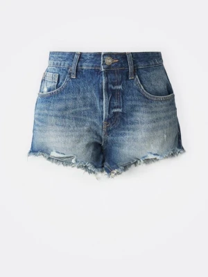 Szorty jeansowe BDG Urban Outfitters niebieski