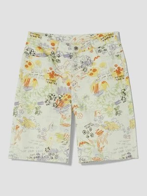 Szorty jeansowe Bershka