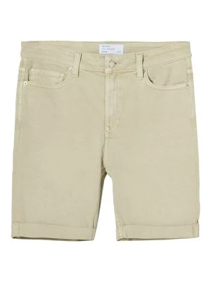 Szorty jeansowe Bershka