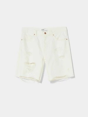 Szorty jeansowe Bershka