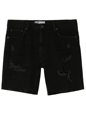 Szorty jeansowe Bershka