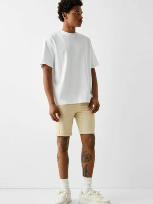 Szorty jeansowe Bershka