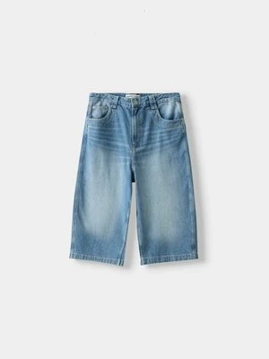 Szorty jeansowe Bershka