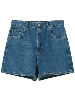 Szorty jeansowe Bershka
