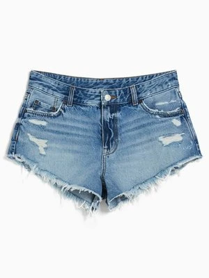 Szorty jeansowe Bershka