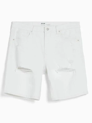 Szorty jeansowe Bershka
