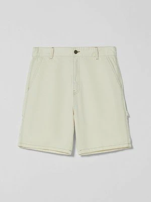 Szorty jeansowe Bershka