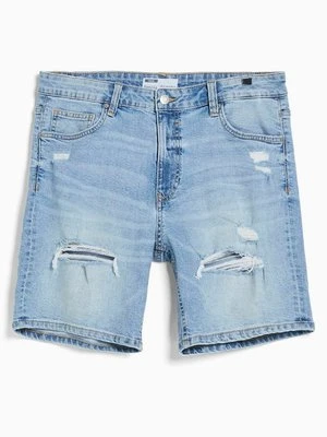 Szorty jeansowe Bershka