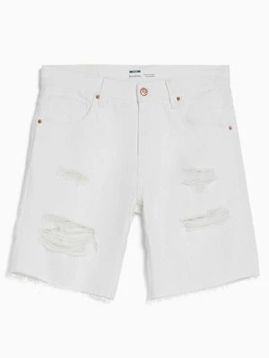 Szorty jeansowe Bershka