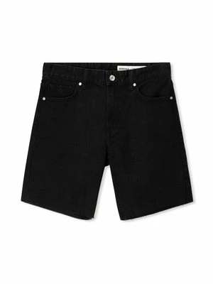 Zdjęcie produktu Szorty jeansowe Bershka czarny