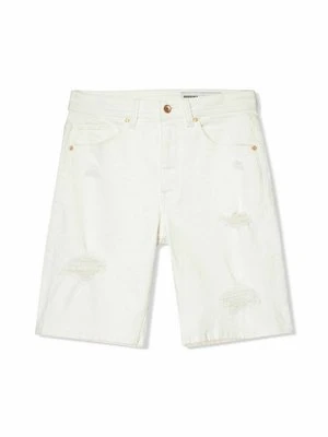Szorty jeansowe Bershka