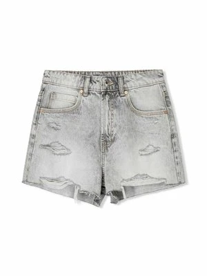Szorty jeansowe Bershka