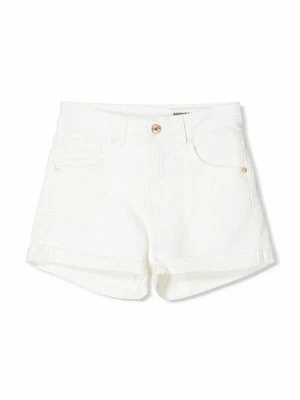 Szorty jeansowe Bershka