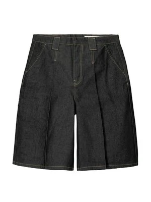 Szorty jeansowe Bershka błękit królewski