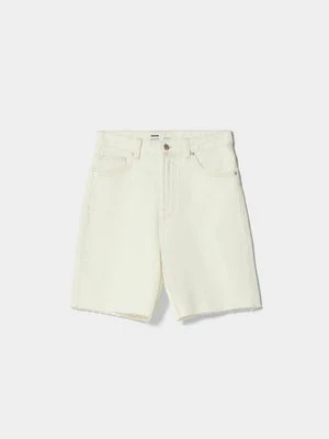 Szorty jeansowe Bershka