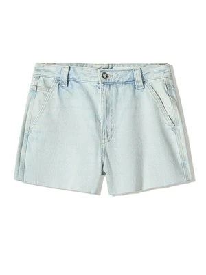 Szorty jeansowe Bershka