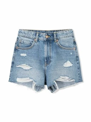 Szorty jeansowe Bershka