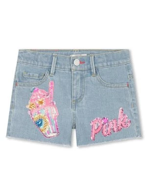 Szorty jeansowe Billieblush
