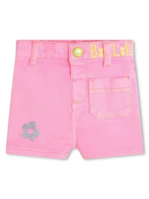 Szorty jeansowe Billieblush