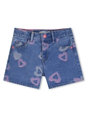 Szorty jeansowe Billieblush niebieski