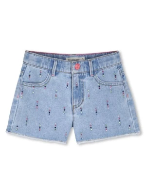 Szorty jeansowe Billieblush niebieski denim