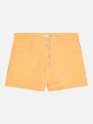 Szorty jeansowe Billieblush pomarańczowy
