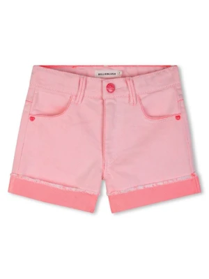 Szorty jeansowe Billieblush różowy