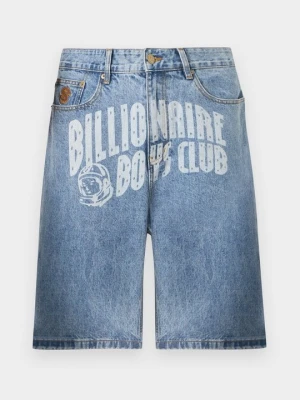 Szorty jeansowe Billionaire Boys Club jasnoniebieski denim