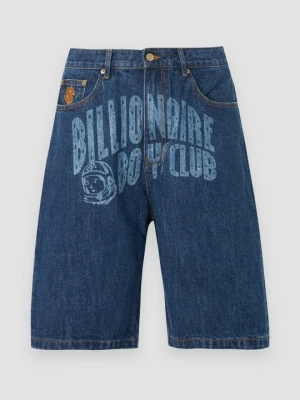 Szorty jeansowe Billionaire Boys Club niebieski denim