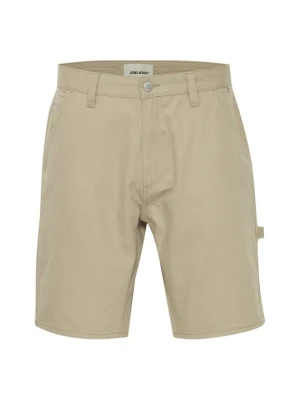 Szorty jeansowe Blend khaki