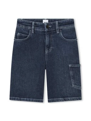 Szorty jeansowe BOSS Kidswear