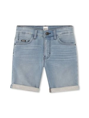 Szorty jeansowe BOSS Kidswear