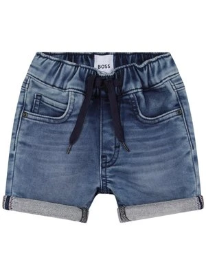 Szorty jeansowe BOSS Kidswear
