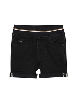 Szorty jeansowe BOSS Kidswear
