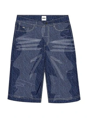 Szorty jeansowe BOSS Kidswear