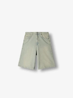 Szorty jeansowe Burocs niebieski