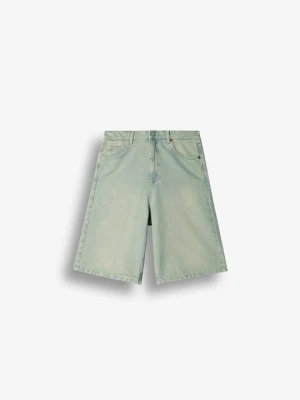Szorty jeansowe Burocs niebieski