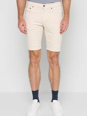 Szorty jeansowe Calvin Klein beżowy