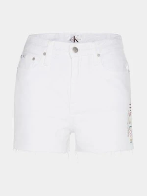 Szorty jeansowe Calvin Klein Jeans