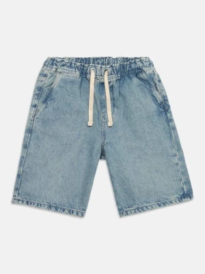 Szorty jeansowe Calvin Klein Jeans czerwony