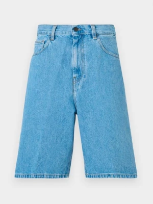 Szorty jeansowe Carhartt WIP denim wybielany